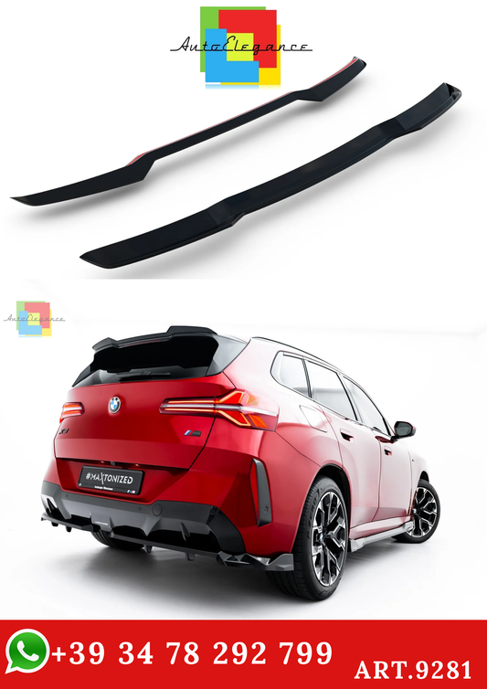 🔥ART.9281 SPOILER POSTERIORE ADATTO PER  BMW X3 M50 G45🔥