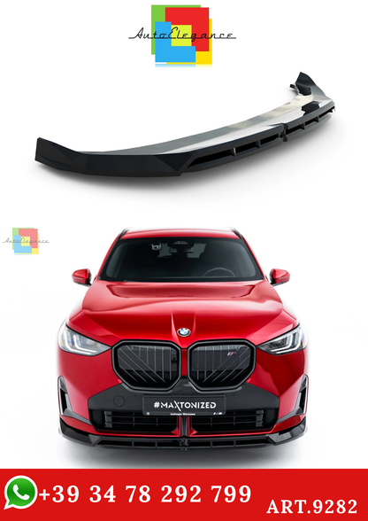 🔥ART.9282 SPLITTER ANTERIORE ADATTO PER BMW X3 M50 G45🔥