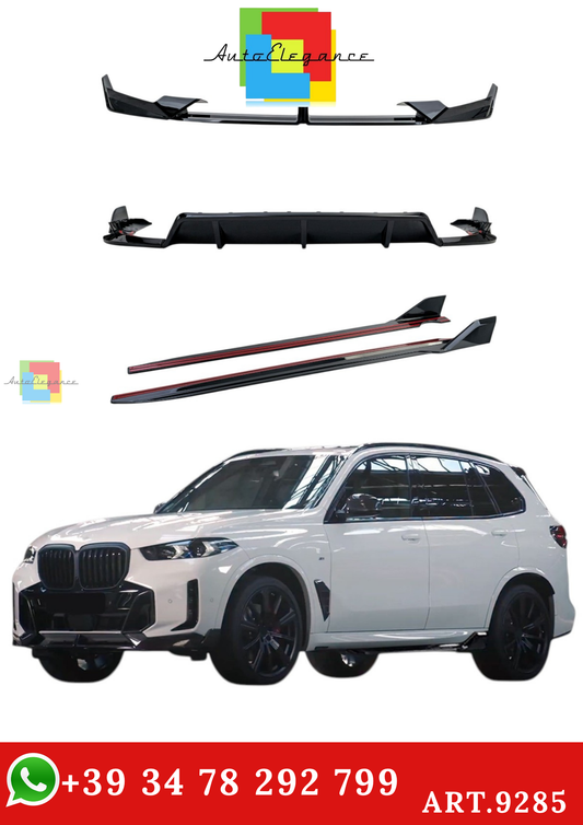 🔥ART.9285 BODYKIT ADATTO PER BMW X5 G05 2018 NERO LUCIDO🔥