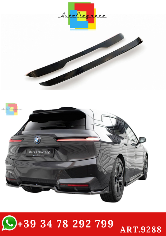 🔥ART.9288 SPOILER POSTERIORE ADATTO PER BMW iX M-PACK i20 / I20 FACELIFT🔥