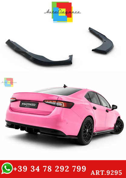 🔥ART.9295 FLAPS LATERALI POSTERIORI V.1 PER SKODA SUPERB SPORTLINE Mk4🔥