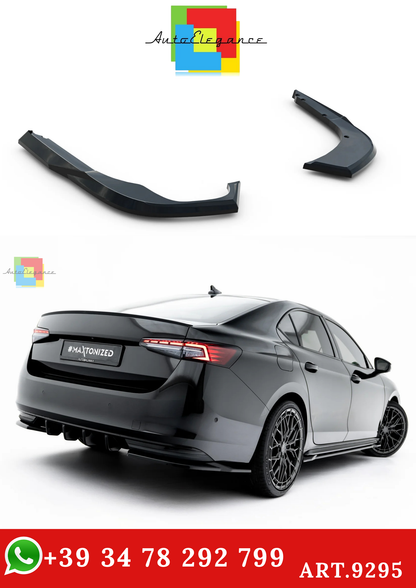 🔥ART.9295 FLAPS LATERALI POSTERIORI V.1 PER SKODA SUPERB SPORTLINE Mk4🔥