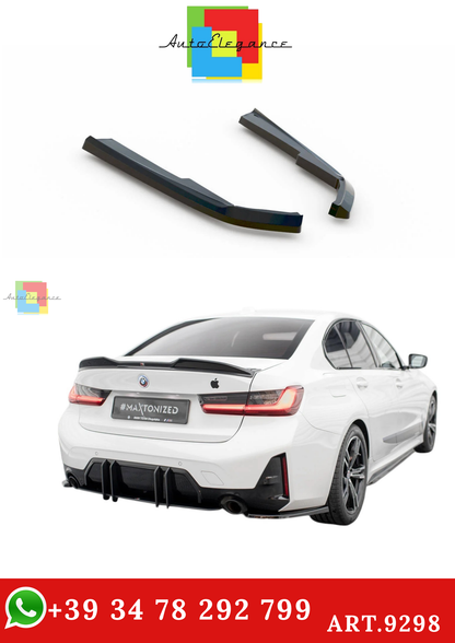 🔥ART.9298 FLAPS LATERALI POSTERIORI ADATTO PER  BMW M-PACK G20 / G21 FACELIFT🔥