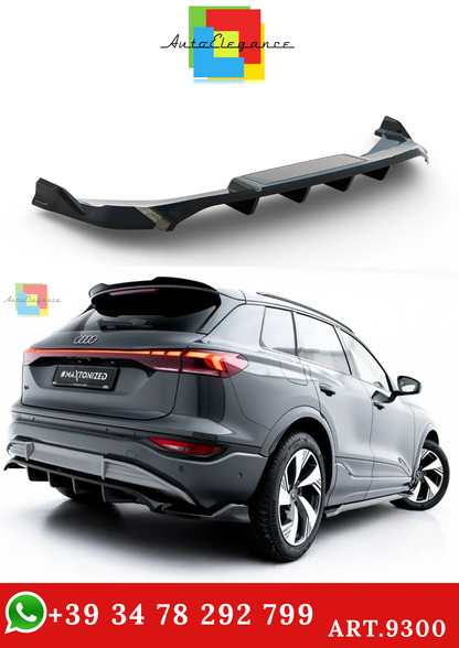 🔥ART.9300 SPLITTER POSTERIORE AUDI Q6 E-TRON S-LINE / SQ6 SUV / SPORTBACK Mk1🔥