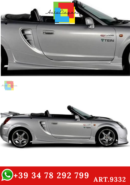 🔥ART.9332 MINIGONNE LATERALI ADATTO PER TOYOTA MR2🔥