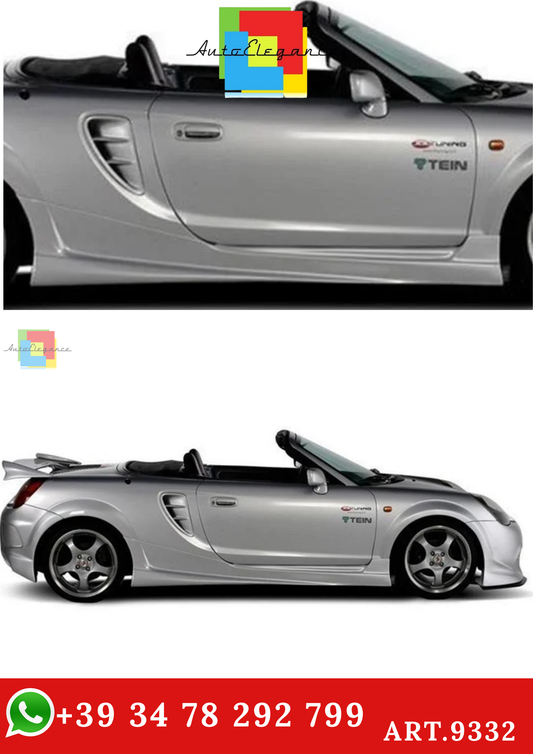 🔥ART.9332 MINIGONNE LATERALI ADATTO PER TOYOTA MR2🔥