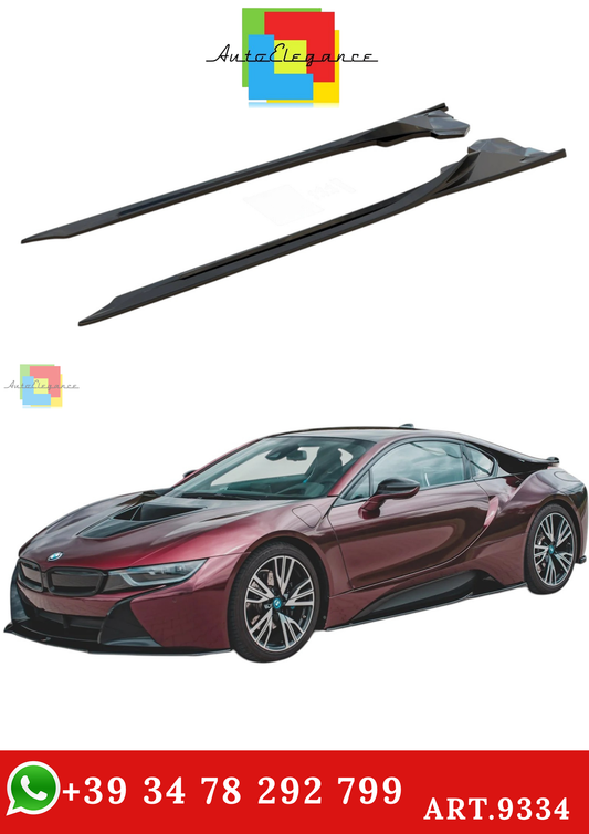 🔥ART.9334 MINIGONNE LATERALI E DIFFUSORI ADATTO PER BMW i8🔥