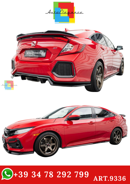 🔥ART.9336 BODYKIT ADATTO PER HONDA CIVIC SI Mk10🔥