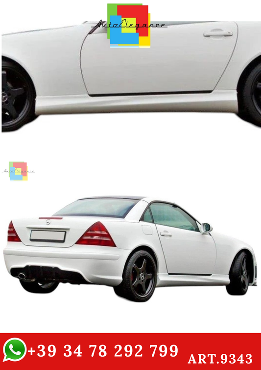 🔥ART.9343 MINIGONNE LATERALI ADATTO PER MERCEDES SLK R170🔥