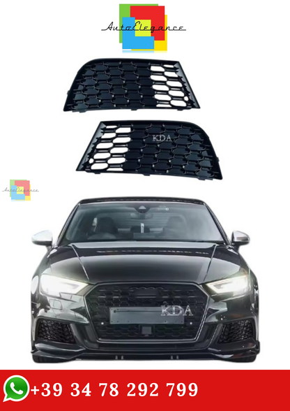 🔥GRIGLIA FENDINEBBIA ADATTO PER AUDI A3 8V SLINE S-LINE S3 2017-2020🔥