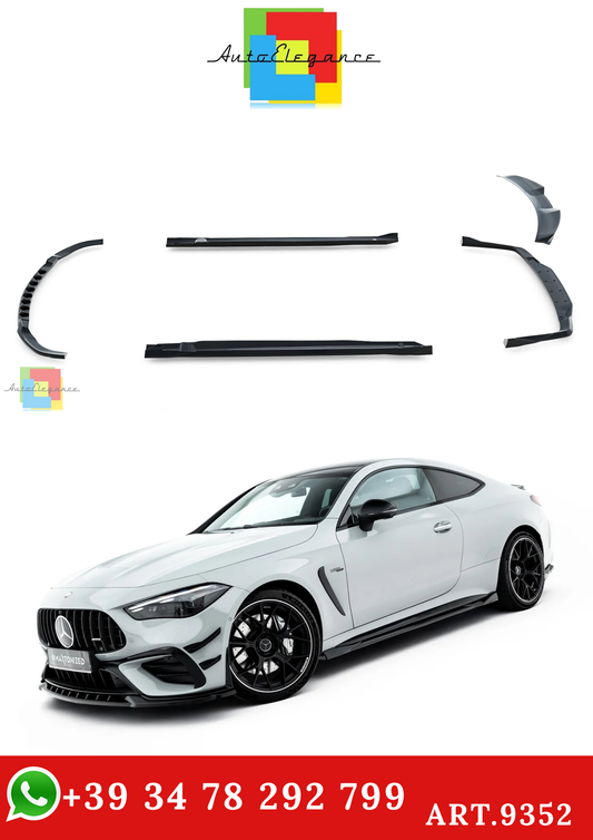 🔥ART.9352 BODYKIT AERODINAMICI ADATTO PER  MERCEDES-AMG CLE 53 AERO C236🔥