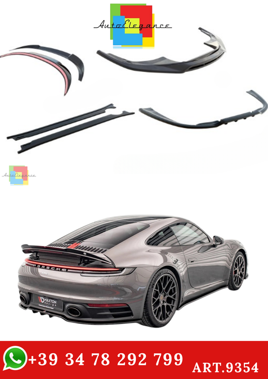 🔥ART.9354 BODYKIT ADATTO PER PORSCHE 911 CARRERA 4S 992🔥