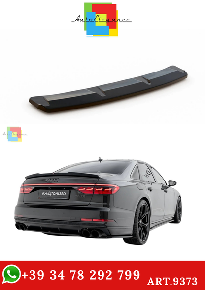 🔥ART.9373 SPLITTER POSTERIORE ADATTO PER AUDI S8 D5🔥