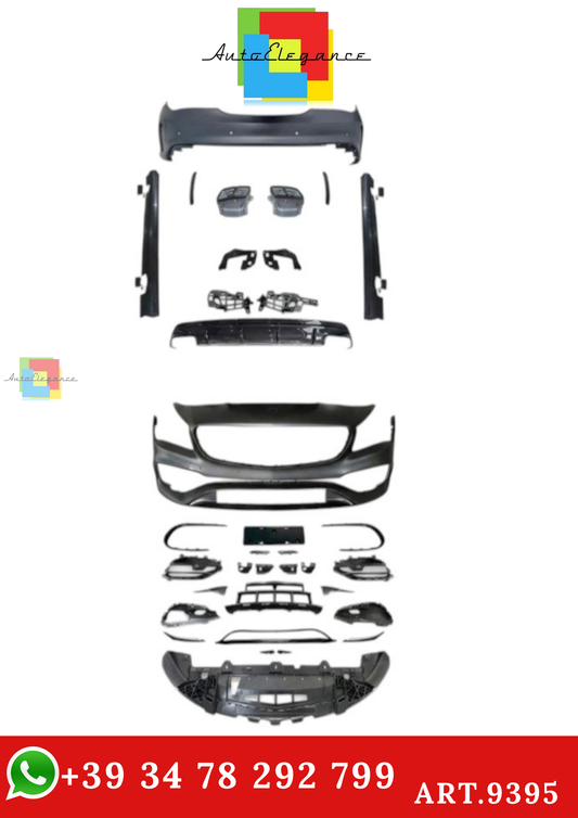🔥ART.9395 BODYKIT CLA 45 AMG ADATTO PER MERCEDES CLA (C117) (2013-2019)🔥