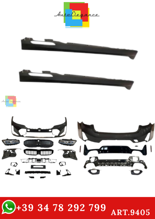 🔥ART.9405 BODYKIT PER BMW 3 (G20, G80) BERLINA 18-22 LCI M-SPORT STILE 2023🔥