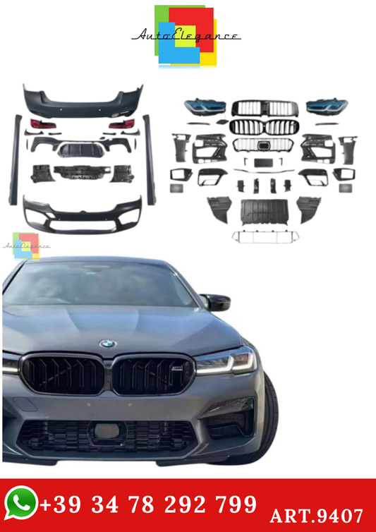 🔥ART.9407 BODYKIT PER BMW SERIE 5 G30 2016-2021 LCI M5 2021 LOOK🔥