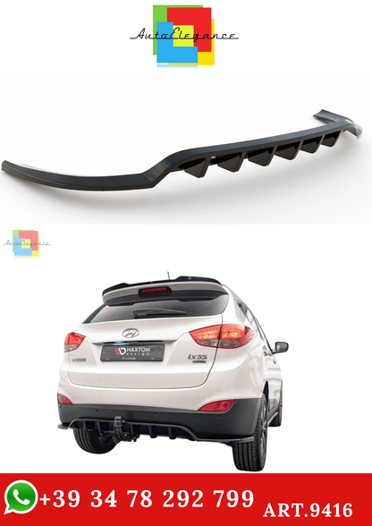 🔥ART.9416 SPLITTER POSTERIORE (CON BARRE VERTICALI) HYUNDAI ix35 Mk1🔥