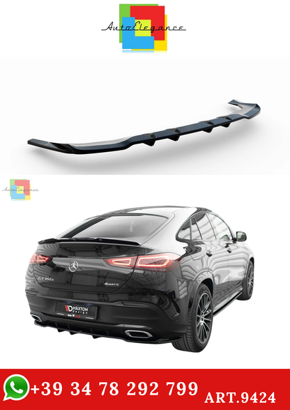 🔥ART.9424 SPLITTER POSTERIORE MERCEDES  GLE COUPE AMG-LINE C167/C167 FACELIFT🔥