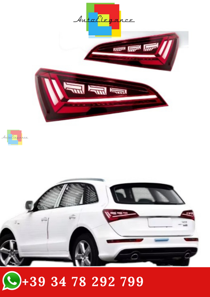 🔥FANALE POSTERIORE A LED PER AUDI Q5 08-18, LUCE DIURNA ACCESSORIO PERAUTO🔥