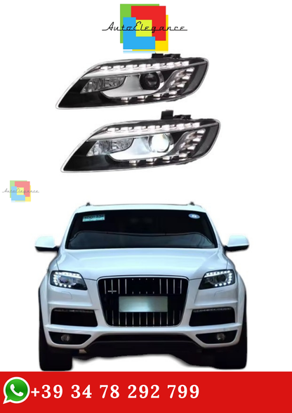 🔥FARI A LED ANTERIORE PER AUDI Q7 2006-2009, INSTALLAZIONE PLUG AND PLAY 🔥