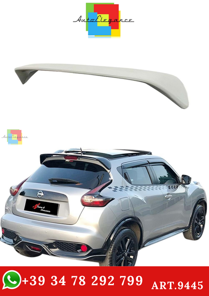 🔥ART.9445 SPOILER TETTO JUKE RACE IN FIBRA DI VETRO CON PRIMER 10-19🔥