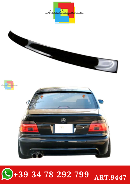 🔥ART.9447 SPOILER PER TETTO BMW E39, NERO LUCIDO, IN ABS / 1995 - 2003🔥