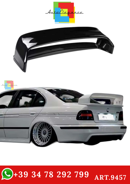 🔥ART.9457 SPOILER  BAGAGLIAIO PER BMW E39 LTW, NERO LUCIDO, IN ABS /95 -03🔥