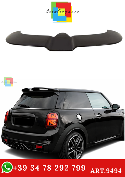 🔥ART.9494 SPOILER DA TETTO PER MINI F55 - F56 IN ABS NERO LUCIDO / 2014-2021🔥