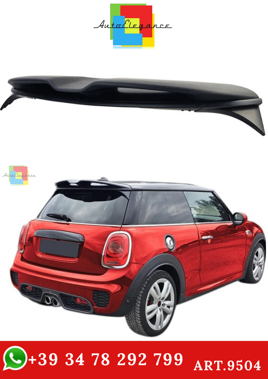 🔥ART.9504 SPOILER POSTERIORE ADATTO PER MINI ONE COOPER S F56 14-20🔥