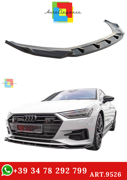 🔥ART.9526 SPLITTER ANTERIORE B.2 ADATTO PER AUDI A7 C8🔥