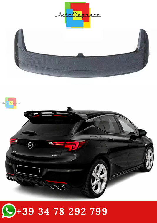 🔥SPOILER POSTERIORE STILE CS CLUBSPORT PER VW GOLF 8 MK8 GTI GTD R 20-23🔥