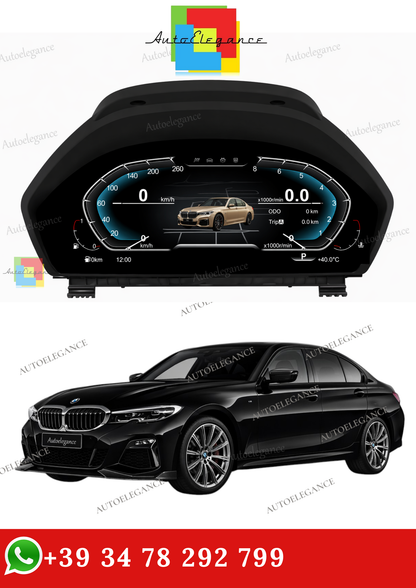 🔥QUADRO STRUMENTI DIGITALE COCKPIT ADATTO PER BMW SERIA 3 F30 F31 GT-F32🔥