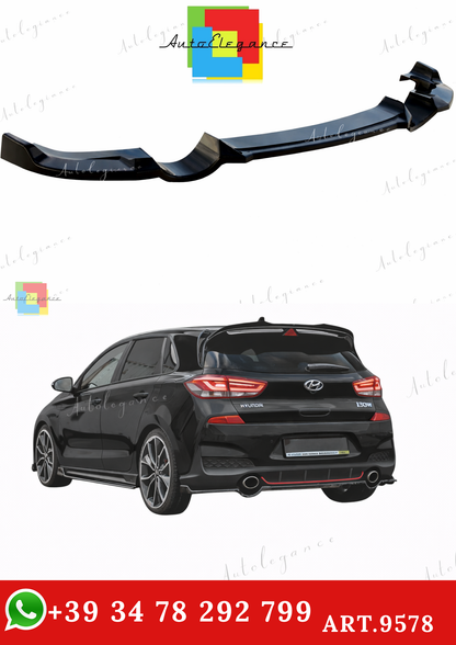 🔥ART.9578 SPLITTER POSTERIORE ADATTO PER HYUNDAI I30 N Mk3 HATCHBACK🔥