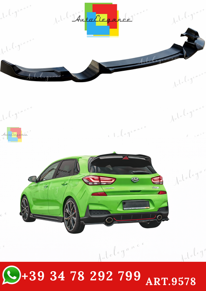 🔥ART.9578 SPLITTER POSTERIORE ADATTO PER HYUNDAI I30 N Mk3 HATCHBACK🔥