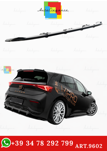 🔥ART.9602 SPLITTER POSTERIORE(CON BARRE VERTICALI) CUPRA BORN Mk1🔥