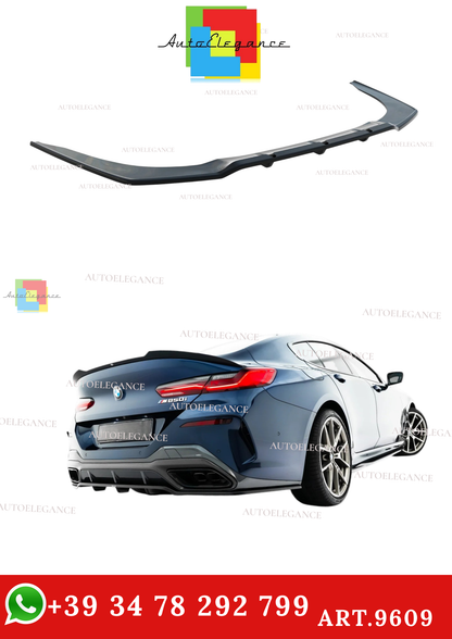 🔥ART.9609 SPLITTER POSTERIORE BMW SERIE 8 GRAN COUPE M-PACK G16🔥