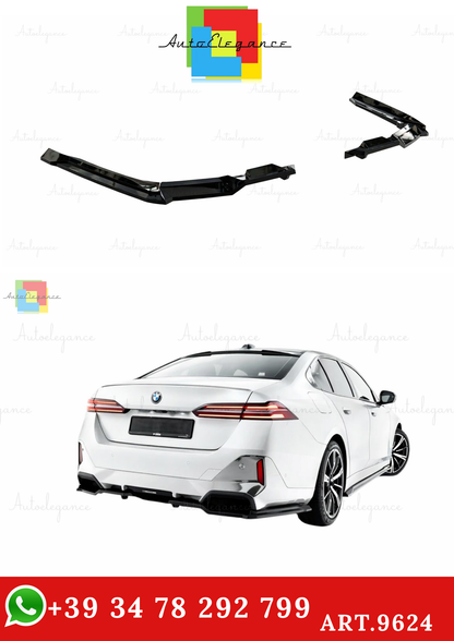 🔥ART.9624 SPLITTER POSTERIORE V.1 BMW 5 /i5 M-PACK BERLINA / TOURING G60 /G61🔥