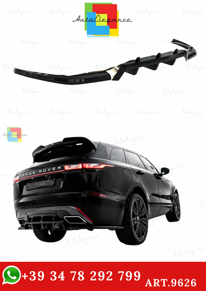 🔥ART.9626 SPLITTER POSTERIORE V.3 LAND ROVER RANGE ROVER VELAR R-DYNAMIC Mk1🔥