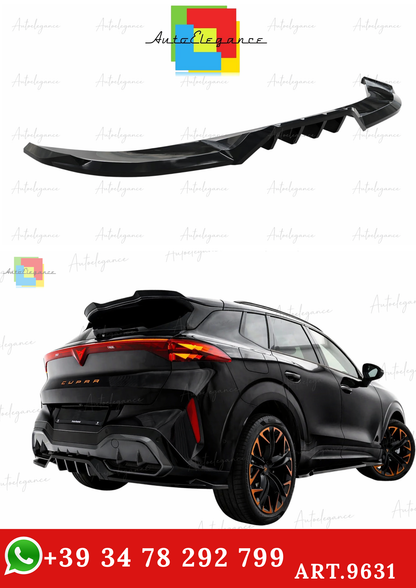 🔥ART.9631 SPLITTER POSTERIORE (CON BARRE VERTICALI) V.2 CUPRA TERRAMAR Mk1🔥