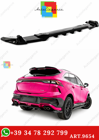 🔥ART.9654 SPLITTER POSTERIORE (CON BARRE VERTICALI) FORTHING T-FIVE Mk1🔥