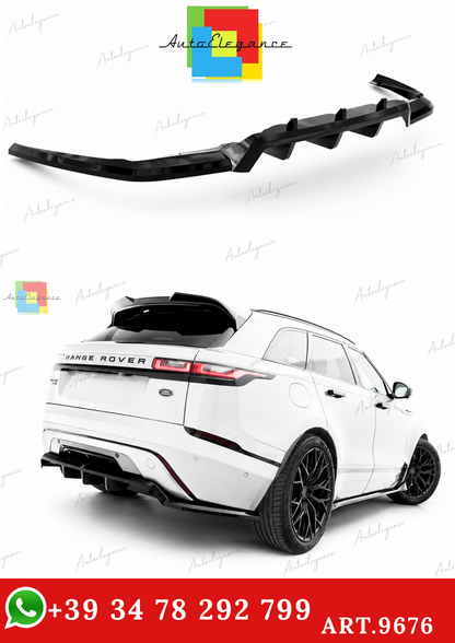 🔥ART.9676 SPLITTER POSTERIORE V.2 LAND ROVER RANGE ROVER VELAR R-DYNAMIC Mk1🔥
