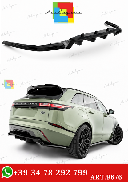 🔥ART.9676 SPLITTER POSTERIORE V.2 LAND ROVER RANGE ROVER VELAR R-DYNAMIC Mk1🔥