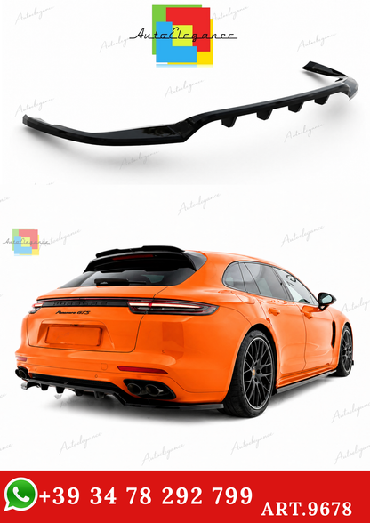 🔥ART.9678 SPLITTER POSTERIORE PORSCHE PANAMERA GTS SPORT TURISMO 971 FACELIFT🔥
