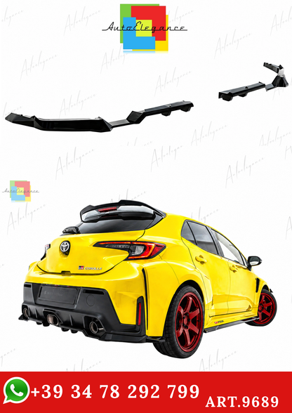 🔥ART.9689 SPLITTER POSTERIORE LATERALI V.1 PER TOYOTA GR COROLLA Mk12🔥