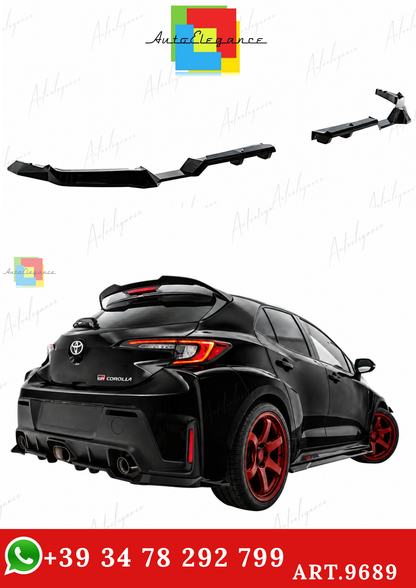 🔥ART.9689 SPLITTER POSTERIORE LATERALI V.1 PER TOYOTA GR COROLLA Mk12🔥
