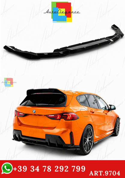 🔥ART.9704 SPLITTER POSTERIORE ADATTO PER BMW 1 M-PACK F70🔥