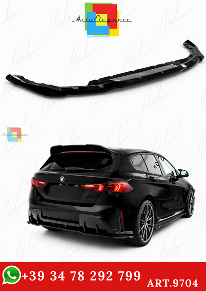 🔥ART.9704 SPLITTER POSTERIORE ADATTO PER BMW 1 M-PACK F70🔥