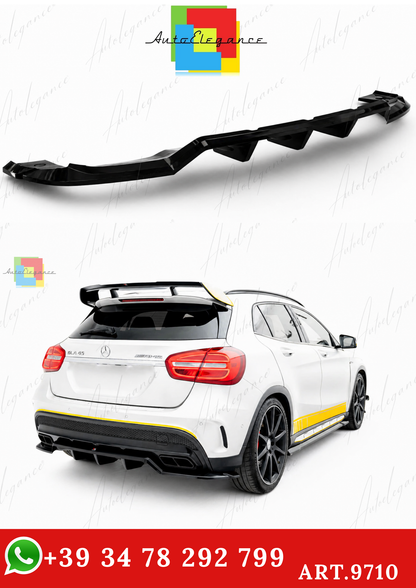 🔥ART.9710 SPLITTER POSTERIORE V.2 MERCEDES-BENZ GLA 45 AMG X156🔥