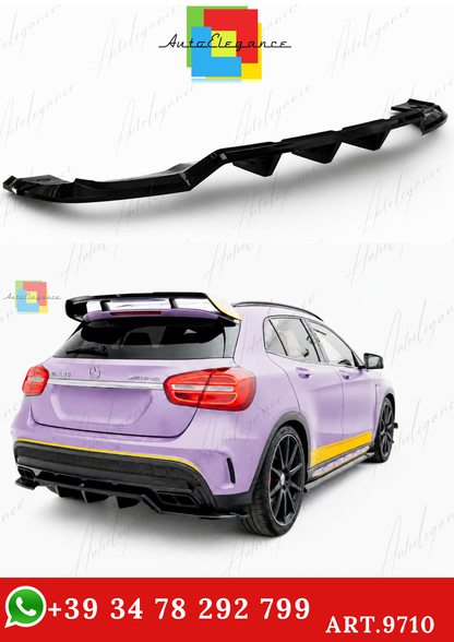 🔥ART.9710 SPLITTER POSTERIORE V.2 MERCEDES-BENZ GLA 45 AMG X156🔥