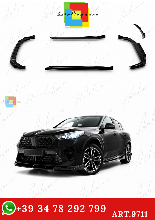 🔥ART.9711 BODYKIT ADATTO PER BMW X2 M-PACK / iX2 U10🔥